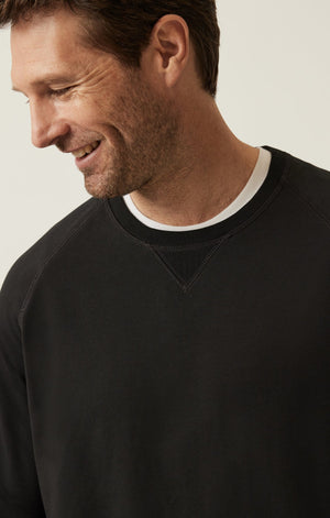 French Terry Crew Sweatshirt