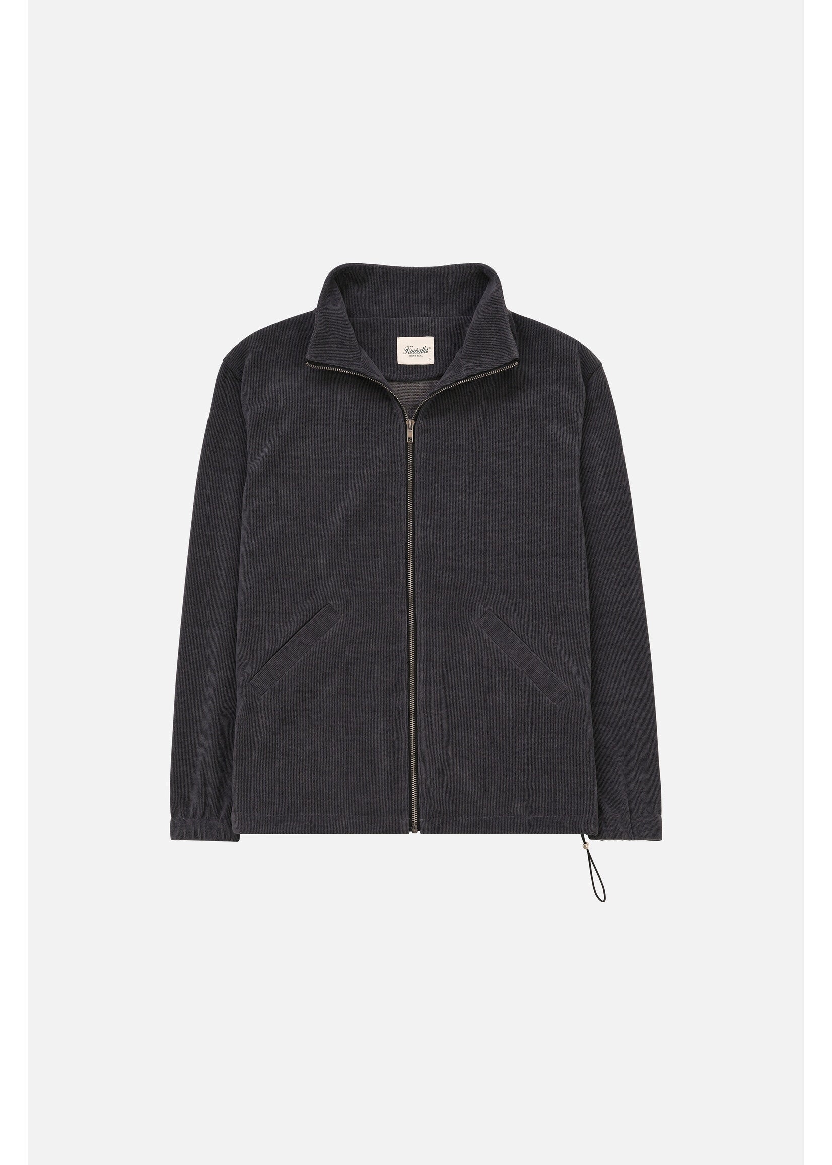 Chenille Zip Up