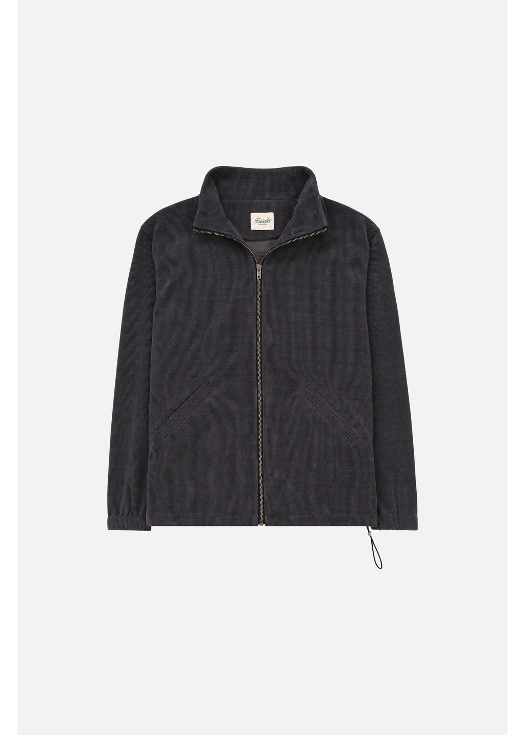 Chenille Zip Up