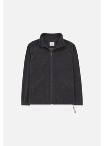 Chenille Zip Up