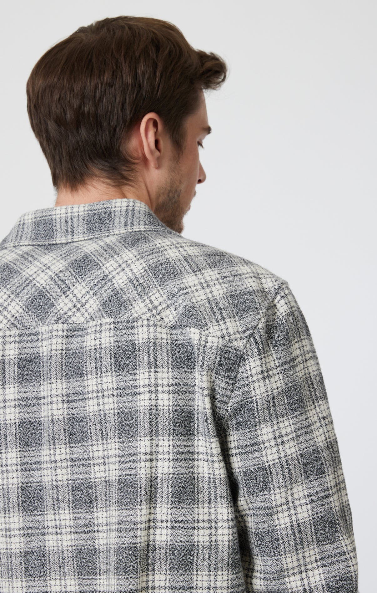 Double Pocket Check Shirt