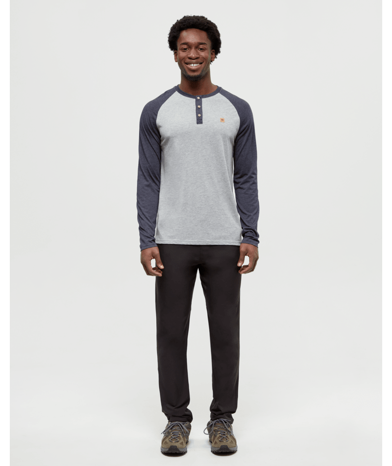 Men’s Baker Henley Longsleeve