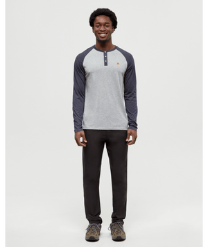 Men’s Baker Henley Longsleeve