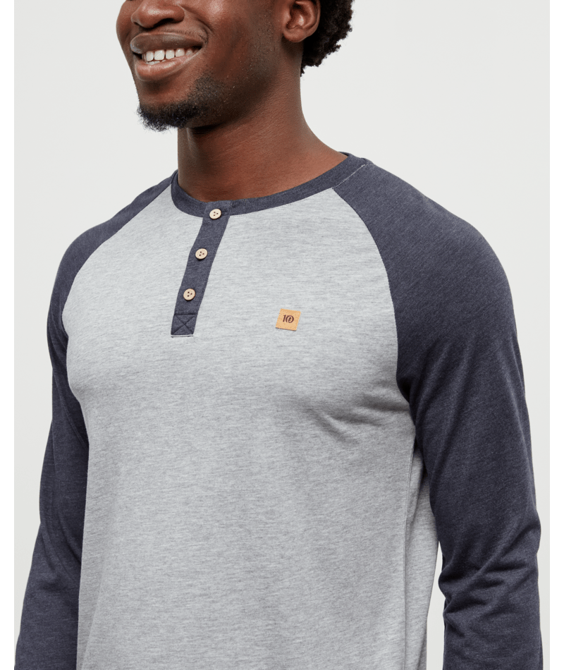 Men’s Baker Henley Longsleeve