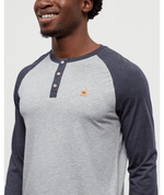 Men’s Baker Henley Longsleeve