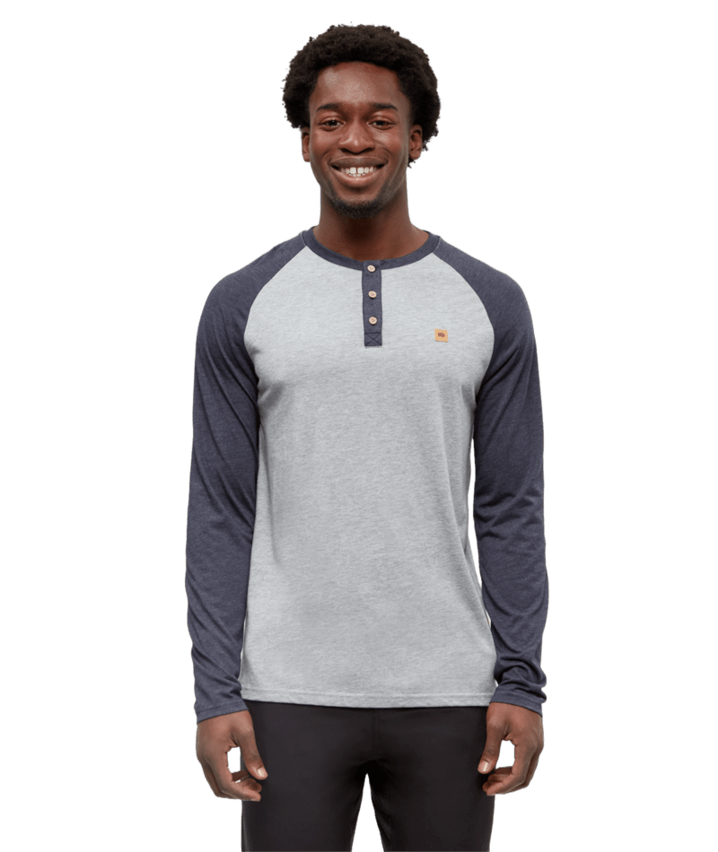 Men’s Baker Henley Longsleeve