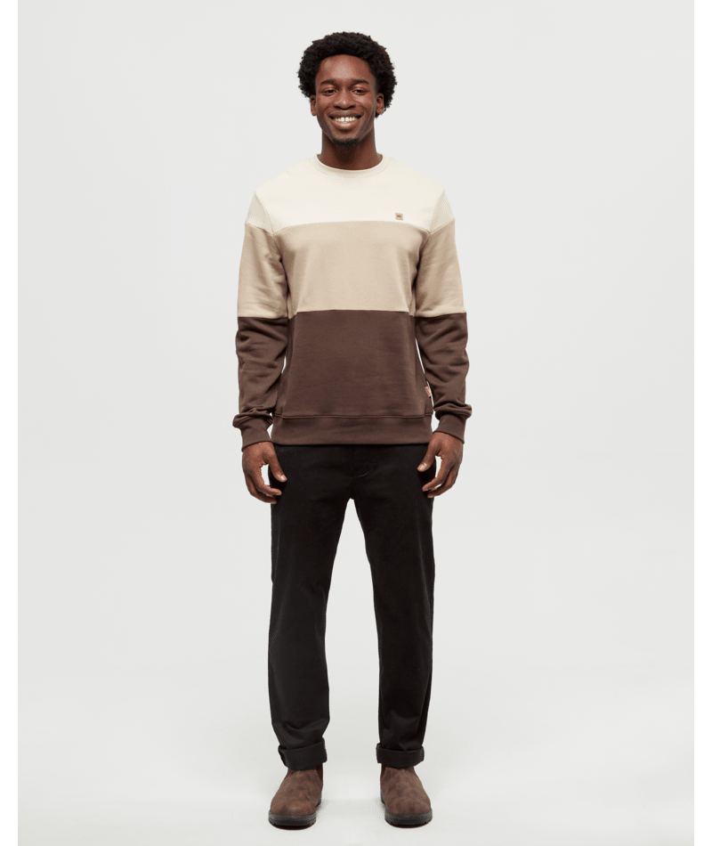 Men’s Blocked Reynard Crew
