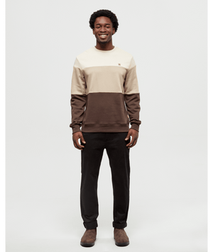 Men’s Blocked Reynard Crew