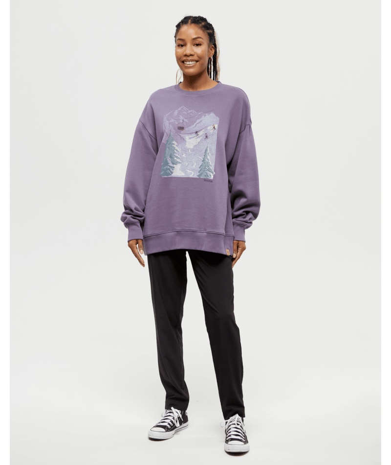 Women’s Alpine Oversized Crew