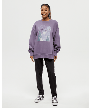 Women’s Alpine Oversized Crew