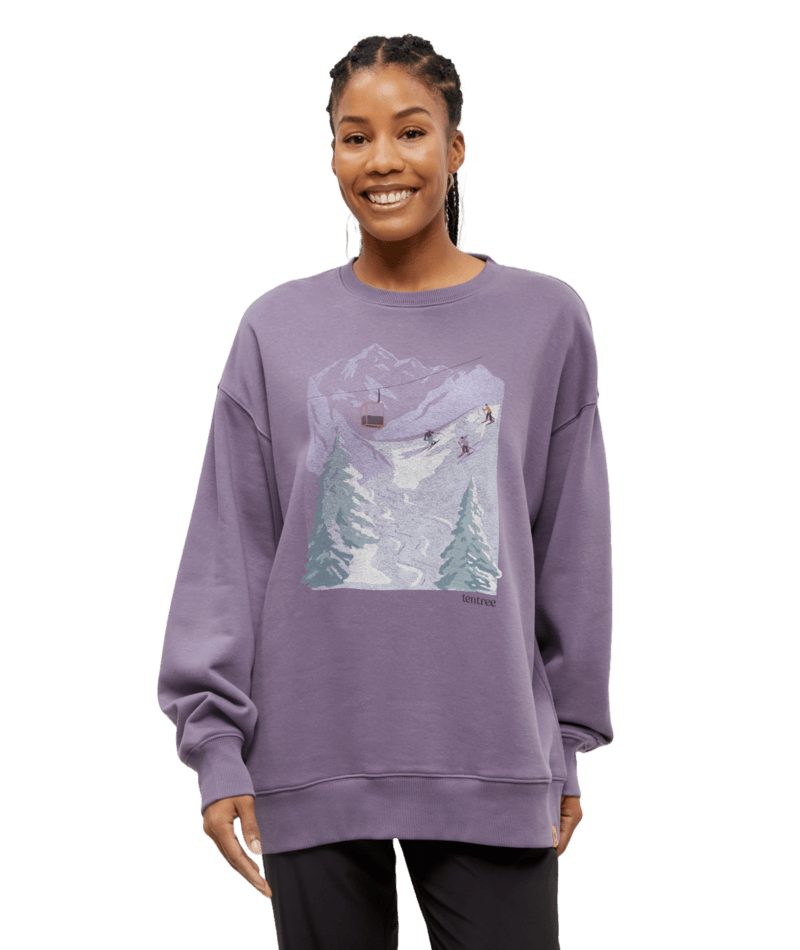Women’s Alpine Oversized Crew