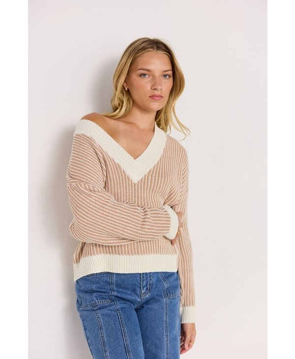 Elsie V-Neck Knit