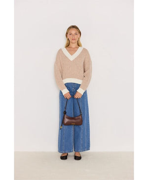 Elsie V-Neck Knit
