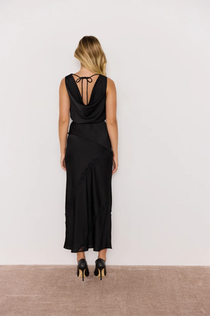 Momento Cowl Neck Top