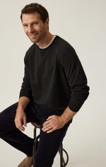 French Terry Crew Sweatshirt