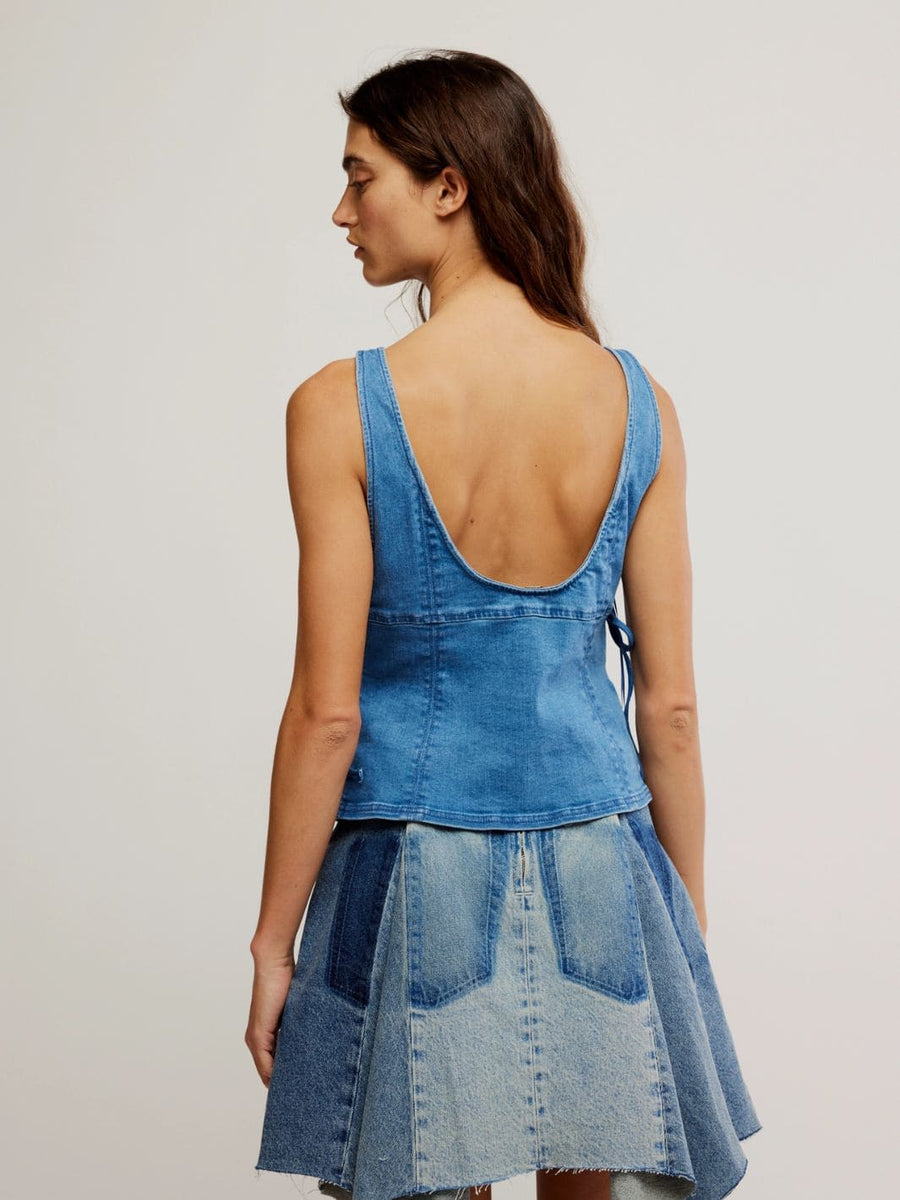 Not My Fault Corset