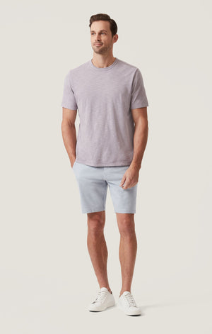 Slub Crew Neck Shirt