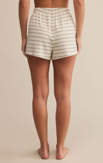 Evergreen Stripe Short
