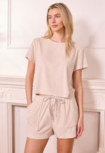 Muros Short Sleeve Top & Shorts