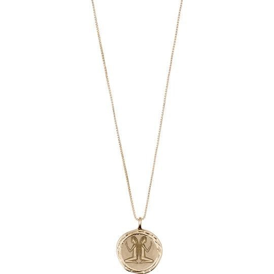 Gemini Horoscope Crystal Necklace