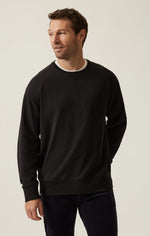 French Terry Crew Sweatshirt