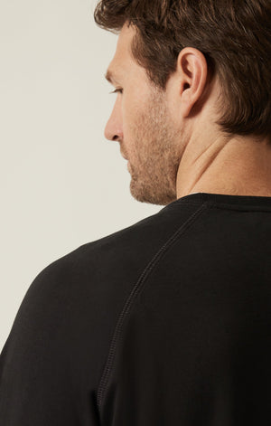 French Terry Crew Sweatshirt