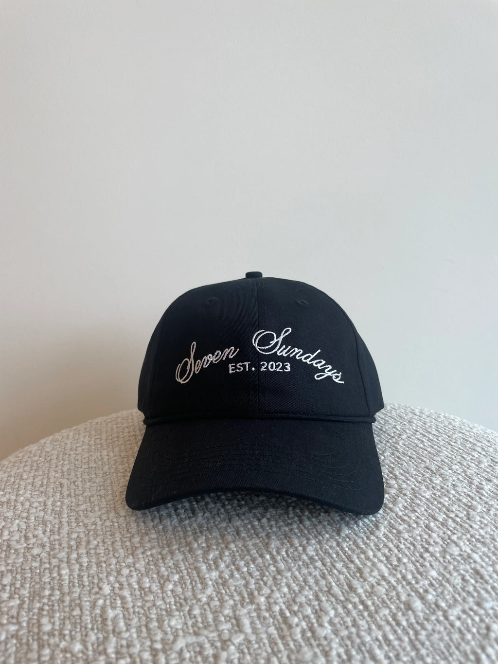 Seven-Sundays Dad Hat