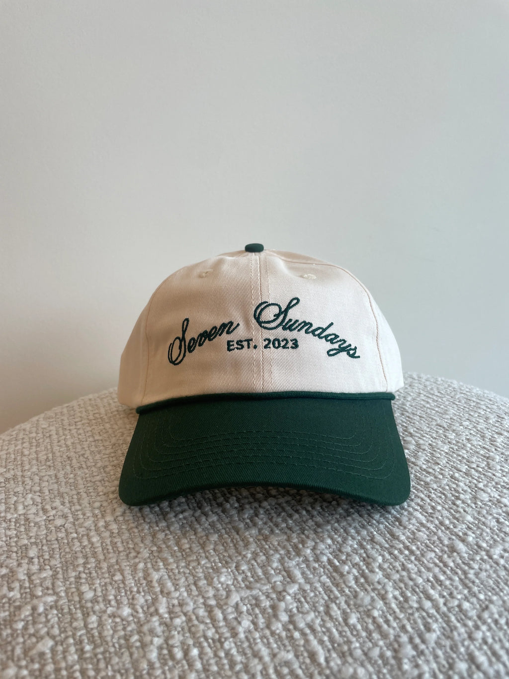 Seven-Sundays Dad Hat