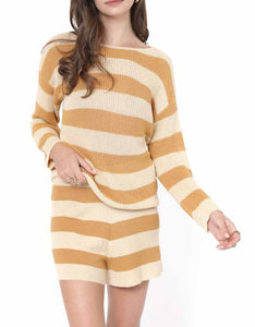 Serena Striped Sweater