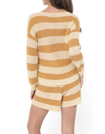 Serena Striped Sweater