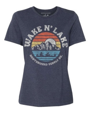 Wake N' Lake Relaxed Fit T-Shirt