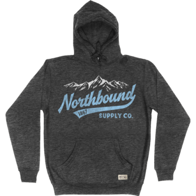 Mountains Pullover Hoodie