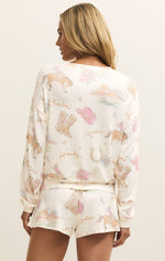 Desert Rose LS Top