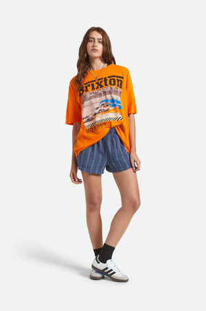 Back On Track Oversized BF Tee