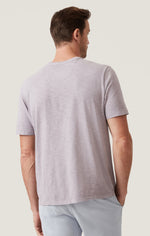 Slub Crew Neck Shirt