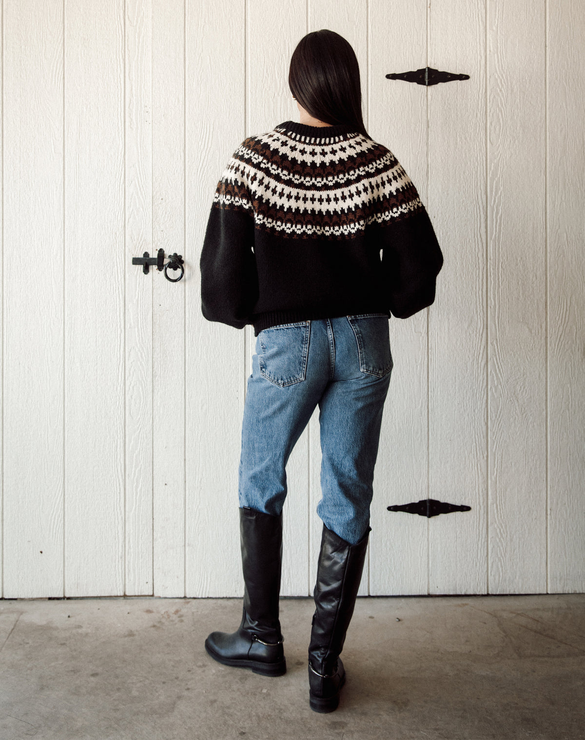 New Fair Isle Sweater