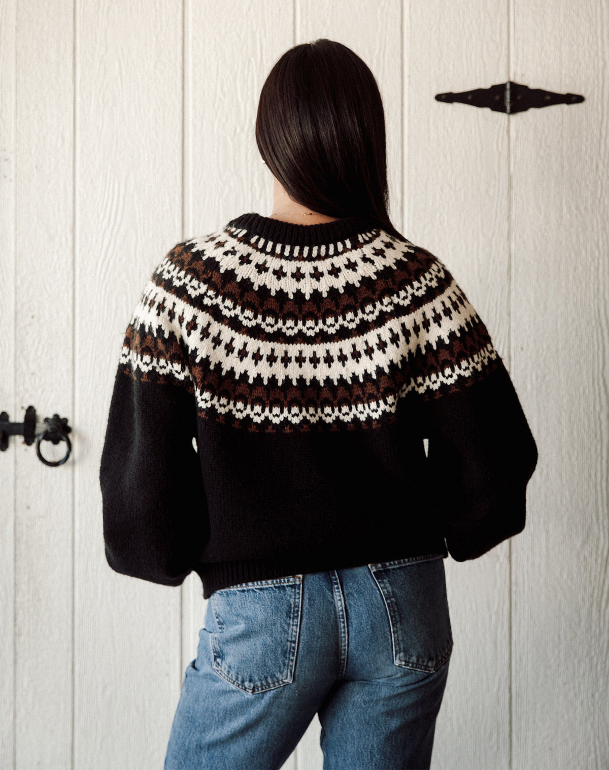 New Fair Isle Sweater