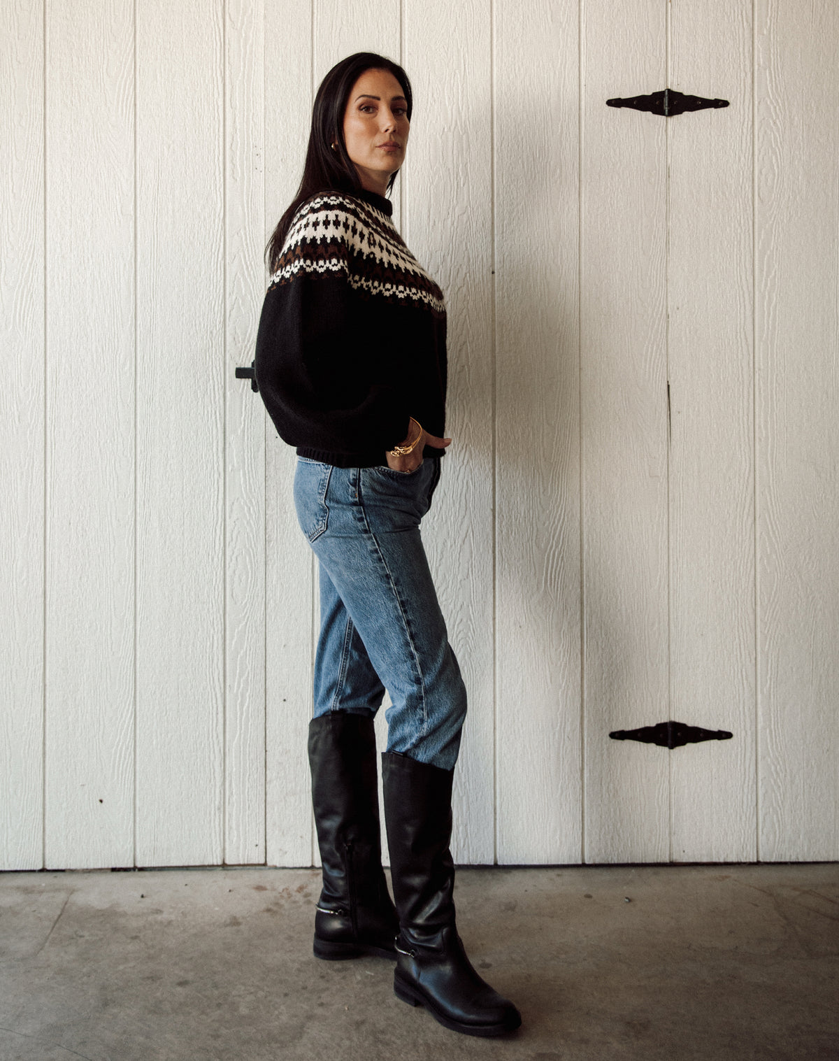 New Fair Isle Sweater