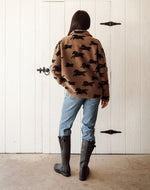 Full Zip Sherpa Jacket