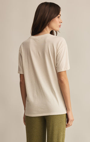 Boyfriend Wildflowers Tee