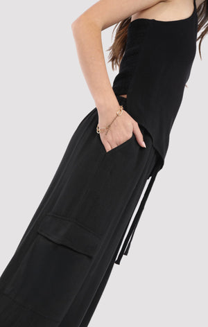 Sugarloaf Pants W Cargo Pockets