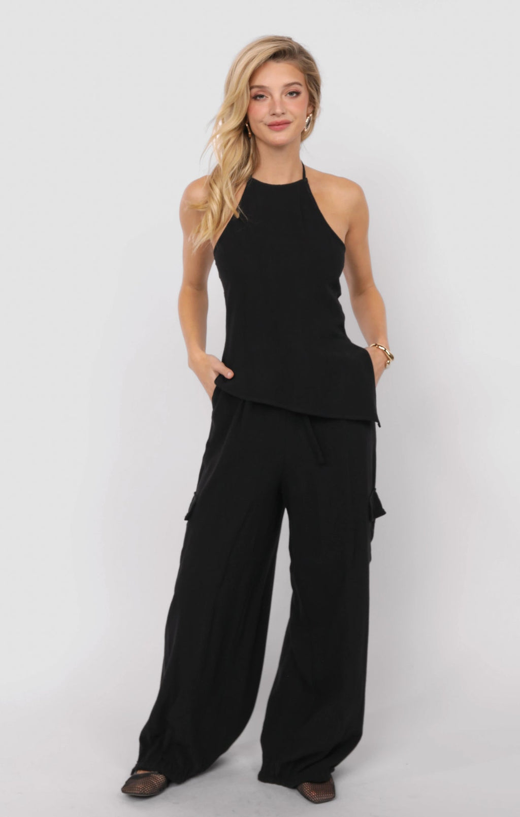 Sugarloaf Pants W Cargo Pockets