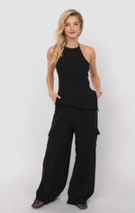 Sugarloaf Pants W Cargo Pockets