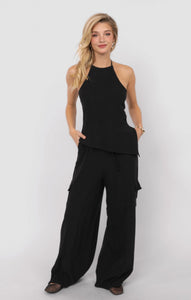 Sugarloaf Pants W Cargo Pockets