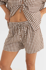 Birdie Gingham Short