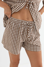 Birdie Gingham Short
