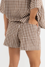 Birdie Gingham Short