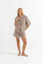 Birdie Gingham Short