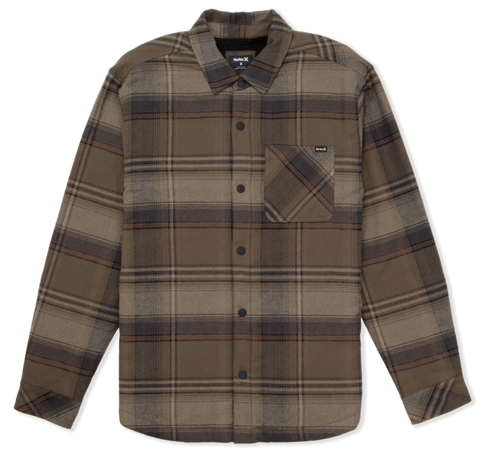 Portland Sherpa Lined Flannel