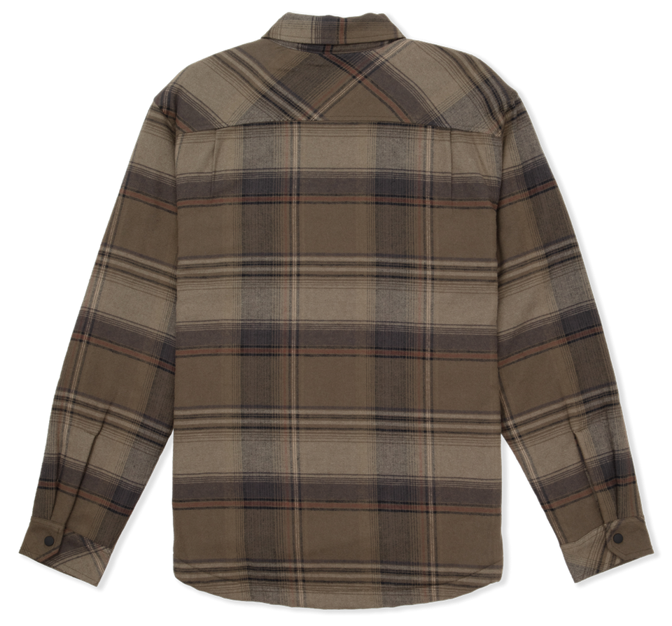 Portland Sherpa Lined Flannel